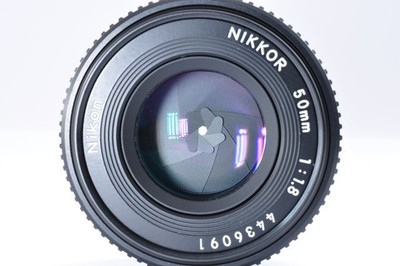 SN/443xx [Top MINT in Box] Nikon Ai-s Ais Nikkor 50mm f/1.8 MF