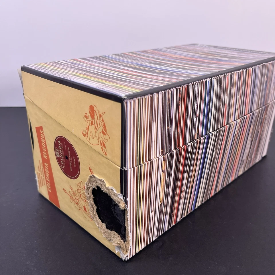 Tony Bennett Complete Collection Box Set #0186 76 Disc Signed COA Box Damage - Image 3 of 4