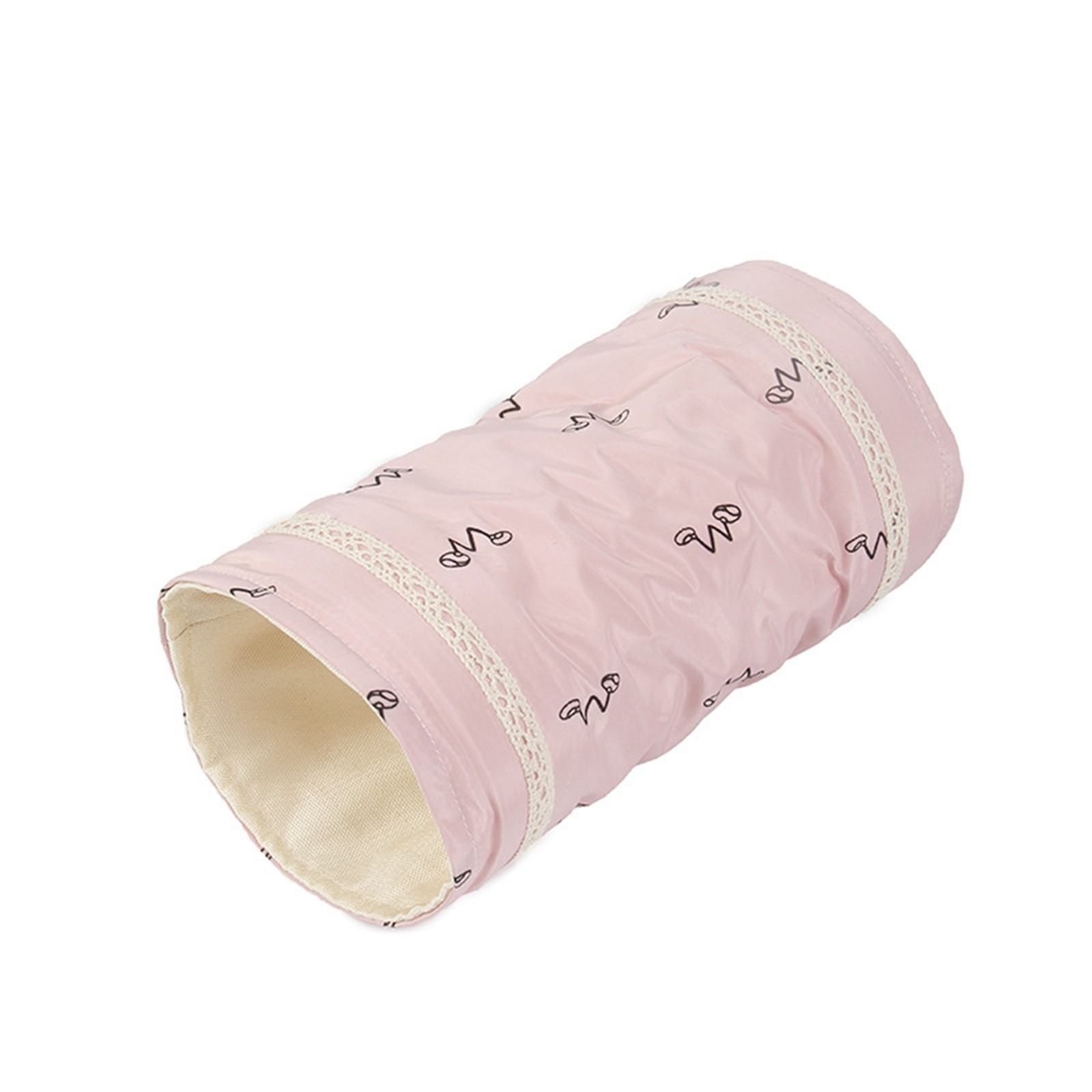 Hamster Tunnel Bed Warm Soft Hideout Small Pet Tunnel Tube For Guinea Pig