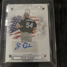 2024 Panini Boys of Summer American Glory Sean Burke Auto/149 #AGS-SB🔥📈