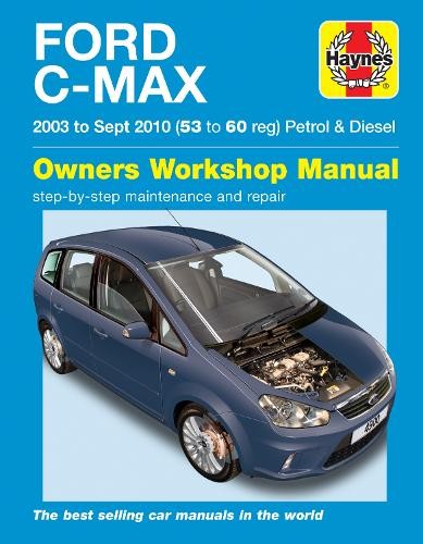 Ford C-Max Petrol & Diesel (03 - 10) Haynes Repair Manual by Haynes Publishing - Image 3