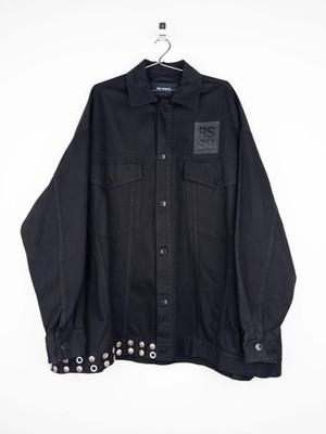Raf Simons SS23 Big Fit Tassel Studded Denim Jacket
