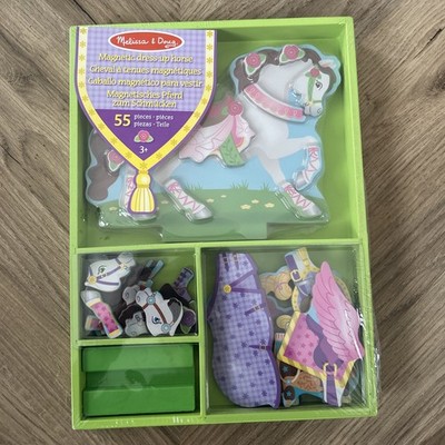 Melissa & Doug - Magnetisches Anzieh-Pferdekleeblatt - Alter 3+ Neu