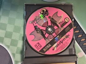 Sakura Wars 2 Sega Saturn