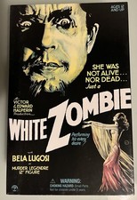Sideshow WHITE ZOMBIES - BEAUTIFUL LUGOSI - UNIVERSAL MONSTERS 12” 7002 NEW SEALED
