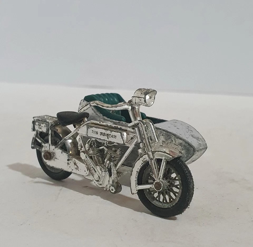 Matchbox Models of Yesteryear Y-8 Sunbeam Motor-Cycle with Milford Side Car - Image 2 of 4