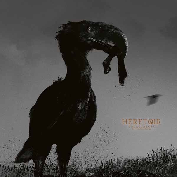 Audio Cd - Heretoir - Solastalgia (Ltd.Digi) - Aop Records -D- Neu-image