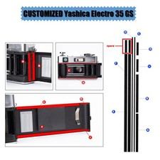 Pre-Cut Light Seal Foam Sponge 3 Kits Camera Repair Kits Fit For Yashica 35GS