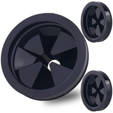 3 PCS Garbage Disposal Splash Guards Sink Baffle, 3 1/8 Inch Food Waste Dispo...