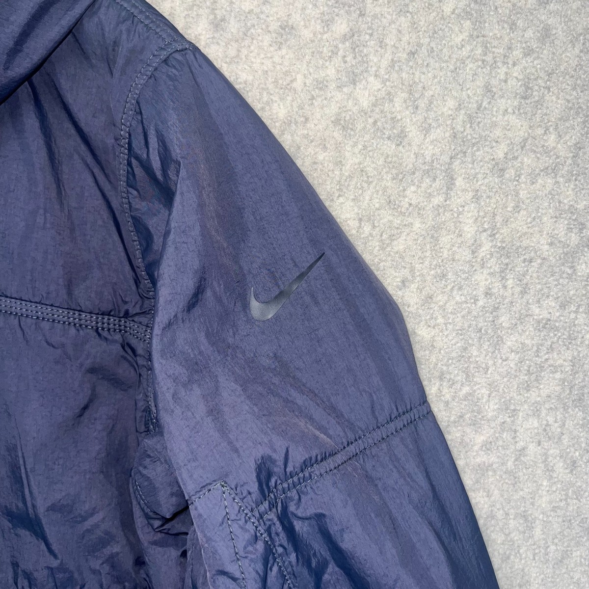 NWT Nike Sportswear Mens Tech Pack Syn Fill Jacket Navy Blue 
