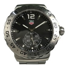 TAG HEUER Formula 1 Grand Date acciaio inossidabile WAU1112 B Rank