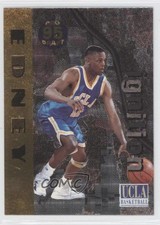 1995 Collect-A-Card Pro Draft Ignition Tyus Edney #I-13 Rookie RC 1h2. rookie card picture