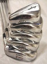 Ben Hogan Radial RH Irons Set 3,5,6,8, 9 Irons. Apex 3 Steel Shafts