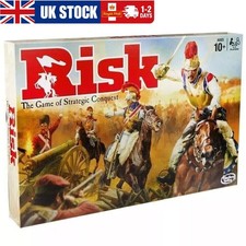 Risk Board Game By Hasbro, The Game of Strategic Conquest UK