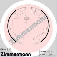 Zimmermann Bremsbacken Feststellbremse Hinten FüR Subaru Outback Legacy IV BP