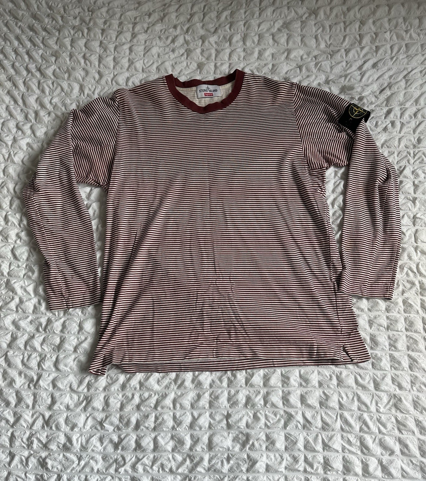 Stone Island x Supreme Long Sleeve L