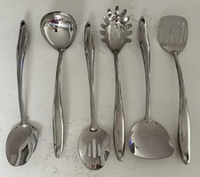 18/10 STANDCN Stainless Steel Cooking Utensils Set 6 PCS Heavy Duty