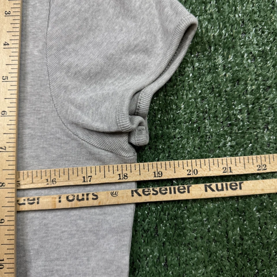Camiseta elástica vintage Y2k Gap para mujer talla L gris manga corta bebé muñeca Foto 4 de 4