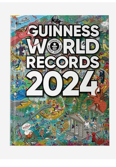 Guinness World Records 2024 by Guinness World Records (Hardback, 2023)