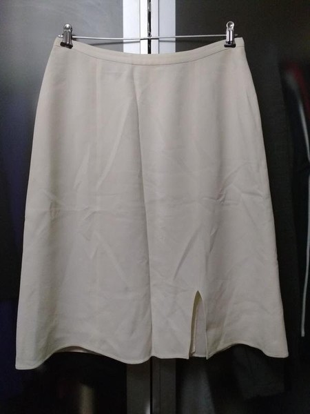 Women DKNY Skirt White 40 / L / 48