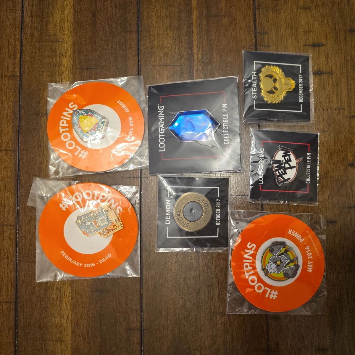 Loot Crate Pin Video Game Merchandise for sale - eBay