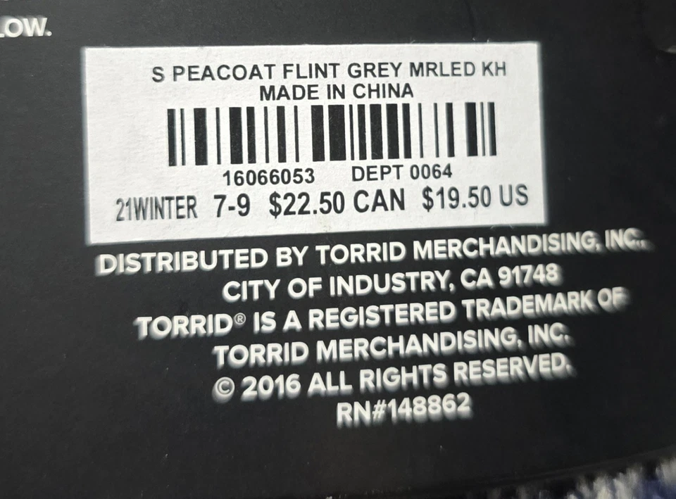 Nuevo Torrid Bota Hasta la Rodilla Calcetines Zapato Talla 7-9 Foto 3 de 4