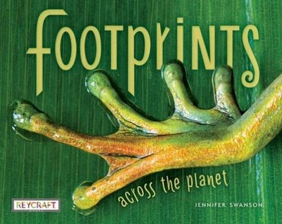 Footprints Across the Planet  Teaches the Powerful Impact Everyone  - VERY GOOD