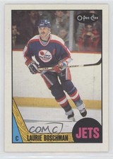1987-88 O-Pee-Chee Laurie Boschman #222 t4m
