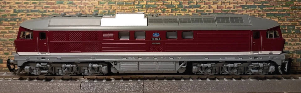 Piko TT 47321-2 Diesellok BR 131 DR Ludmilla, digital, Licht, Sound in OVP Verka - Bild 3 von 4