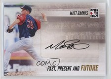 2013 ITG Past Present and Future Auto Matt Barnes #PPF-MB2 Auto 1t3