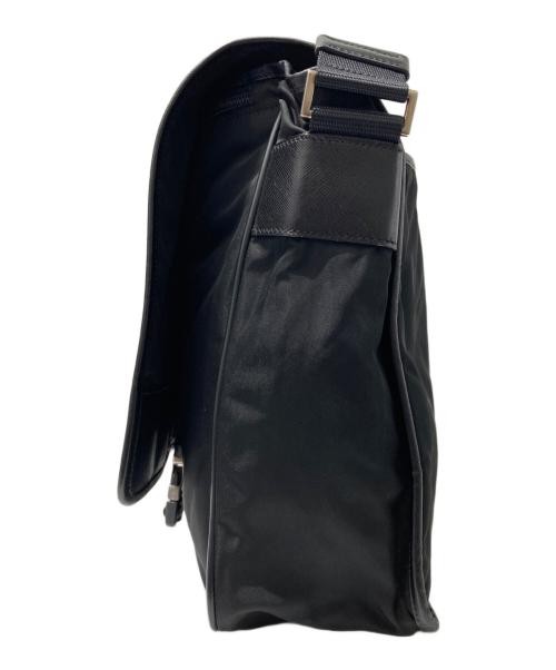 PRADA                    Nylon Shoulder Bag black V158 — image 4