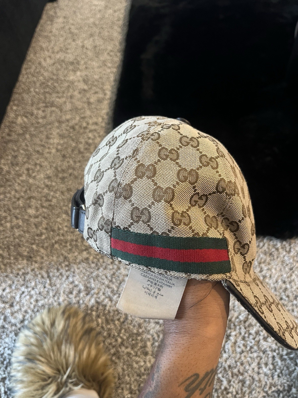 Gucci hat - image 2