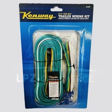 KENWAY Four-Way Trailer Wiring Connection Kit, 25 ft.