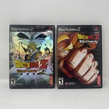 [CIB] [TESTED] Dragon Ball Z: Budokai 3 And 2-- Sony PlayStation 2 2004 PS2