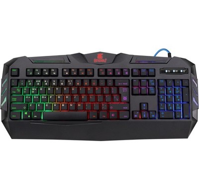4714033451246 Gaming keyboard WEREWOLF GK-120DL Defender