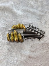 Original Bergamot Gürtelschnalle   E-Gitarre...