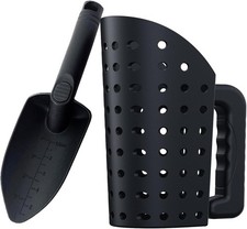 Metal Detector Accessories Sand Sifter for the Beach, Beach Shovel and Sand Sc