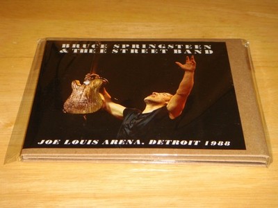 Bruce Springsteen Live 3/28/1988 Detroit TUNNEL OF LOVE Tour 3CD New Release
