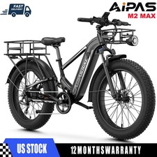 26" MAX Motor 1800W Electric Bike Ebikes 48V17.5AH e Bike for Adults Oil brakes