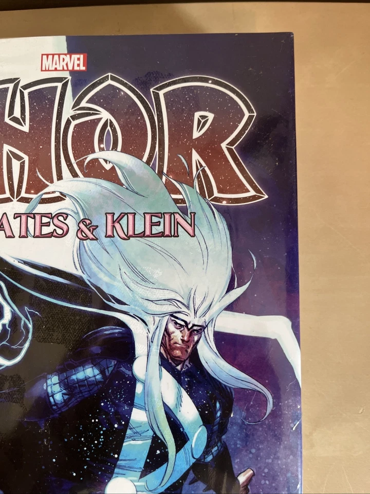 Marvel Comics 'Thor By Cates and Klein Omnibus' (2024) tapa dura Foto 4 de 4