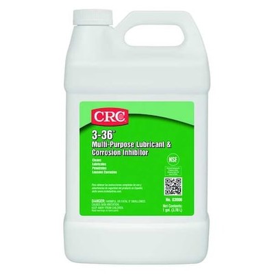 Crc 03006 Multi-Purpose Lubricant And Corrosion Inhibitor, 3-36, -50 To 250
