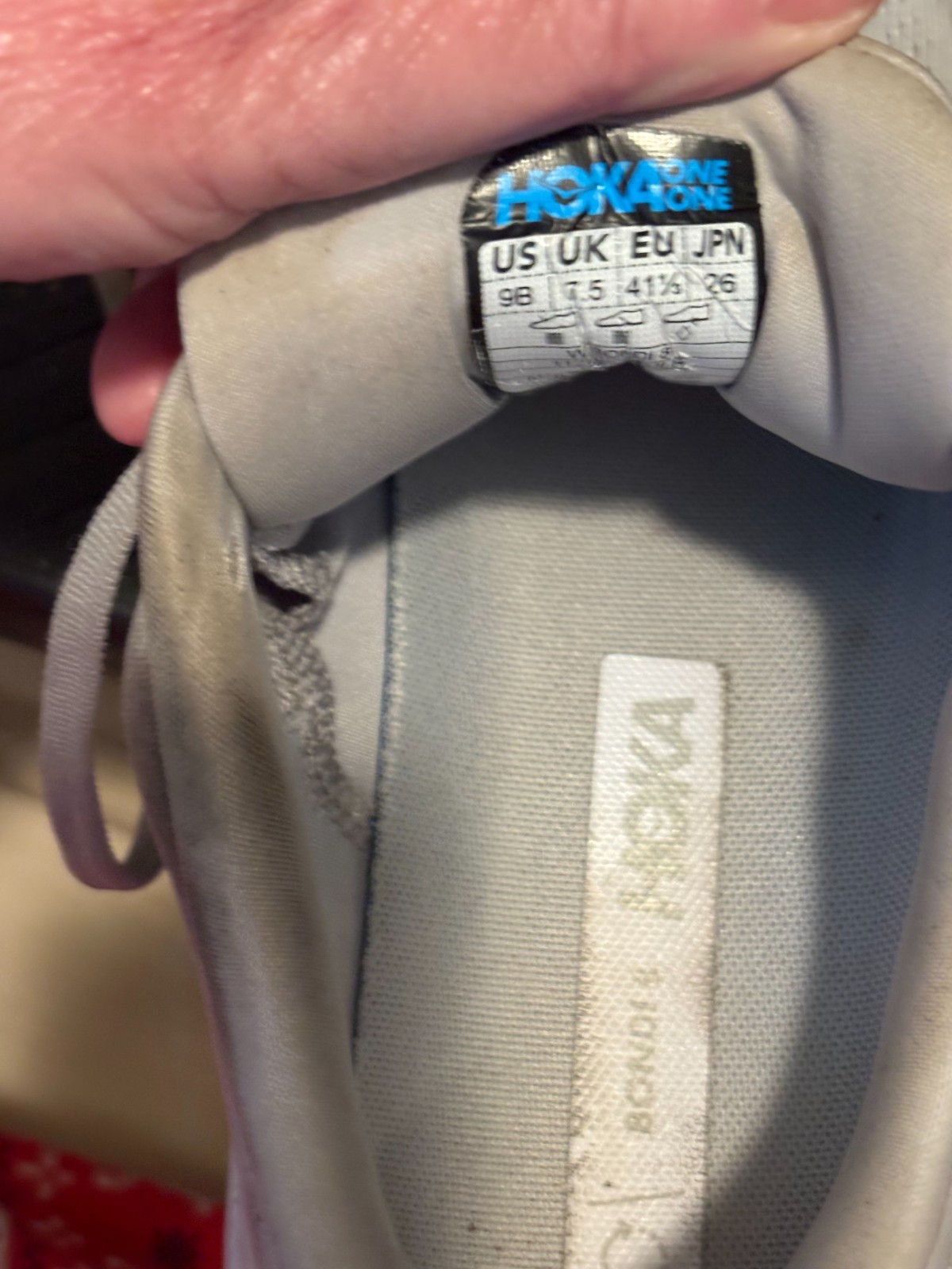 Size 9 - Hoka One One HOKA Bondi 8 Harbor Mist W thumbnail 6