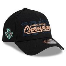 Men's New Era Black New York Liberty 2026 WNBA Commissioner's Cup Champions