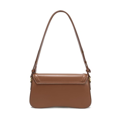 Crescent Shoulder Bag for Women,Small Leather Strap Dumpling Handbag Purse,Un... - Picture 3 of 7