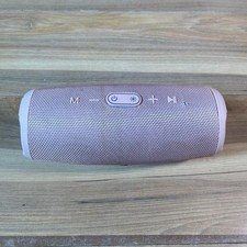 Portable Bluetooth Speaker Wireless Pink Rechargeable Handheld - For Parts