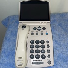 Ultratec CapTel 880i Telephone Extra Large Captioning Screen Wi-Fi Hearing Loss