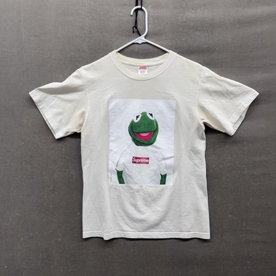 Supreme Kermit The Frog Shirt Mens Medium White Box Logo Tee