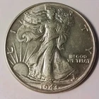 1943 Walking Liberty Half.  High Grade BU Condition.