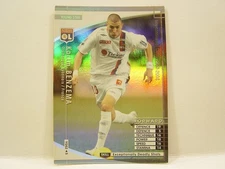 Panini WCCF 2007-08 YGS Karim Benzema 1987 France　No.10 OL Lyon Young Star CFW