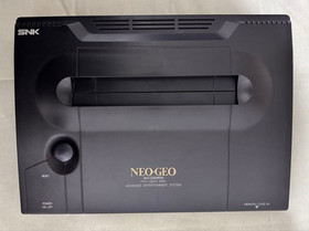 SNK Neo Geo AES Console w/ 2 Controllers 3 Games Samurai Spirits Tested Japan